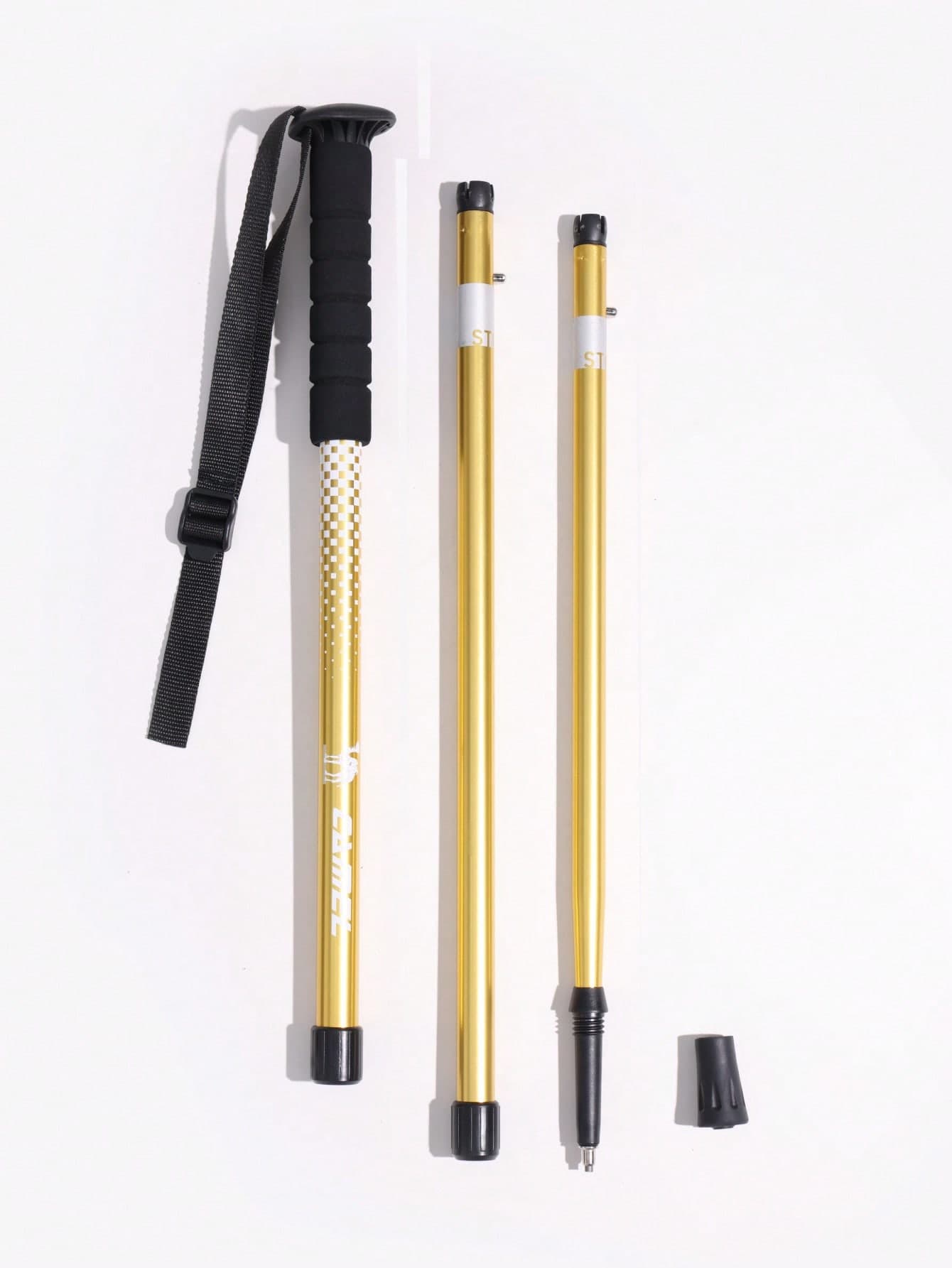 CAMEL CROWN Professional Outdoor Aluminum Alloy Hiking And Trekking Portable Telescopic Trekking Poles