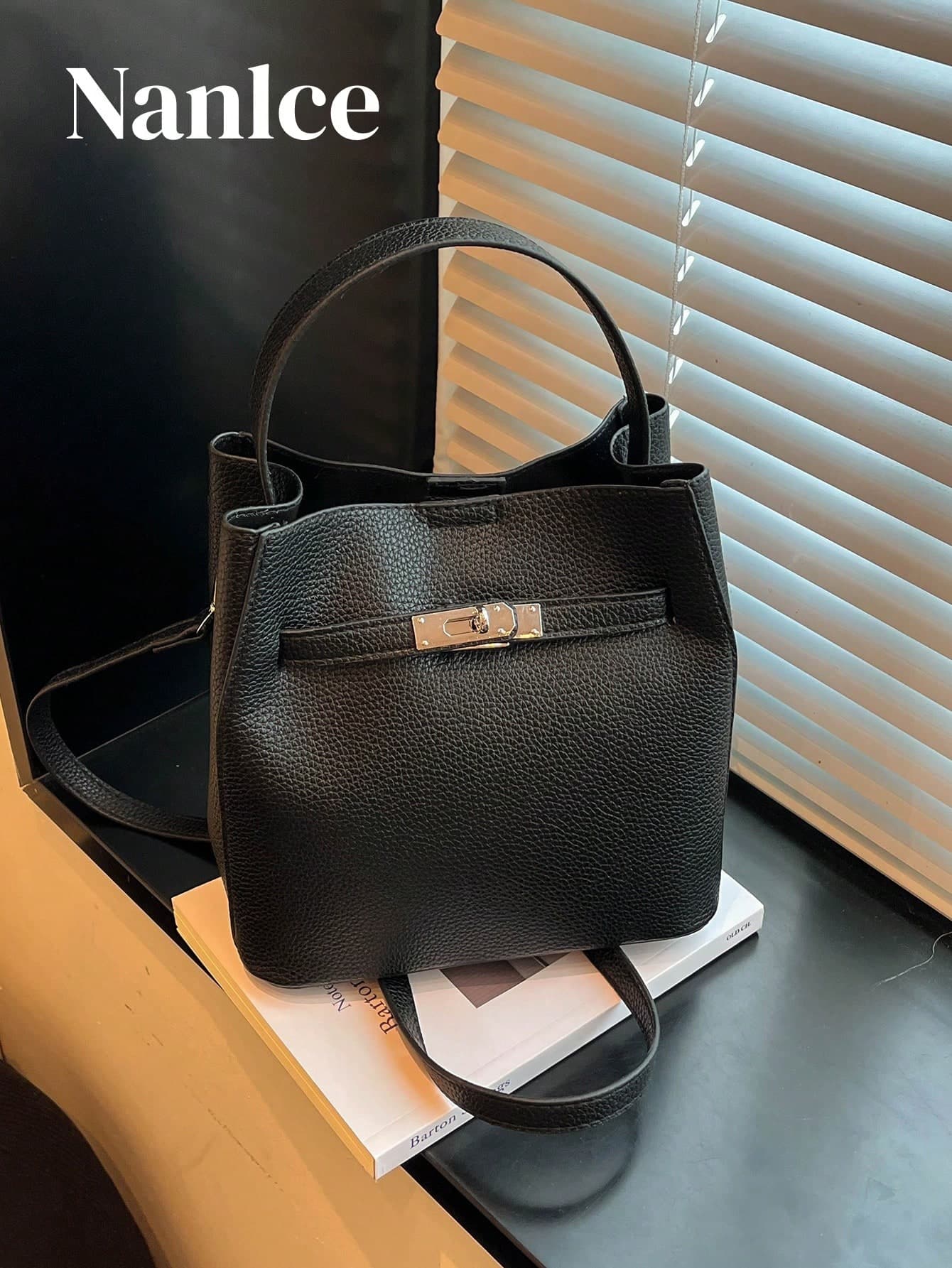 2026 New Model - Simple Style, Chic And Versatile Women's Elegant Bucket Crossbody Bag