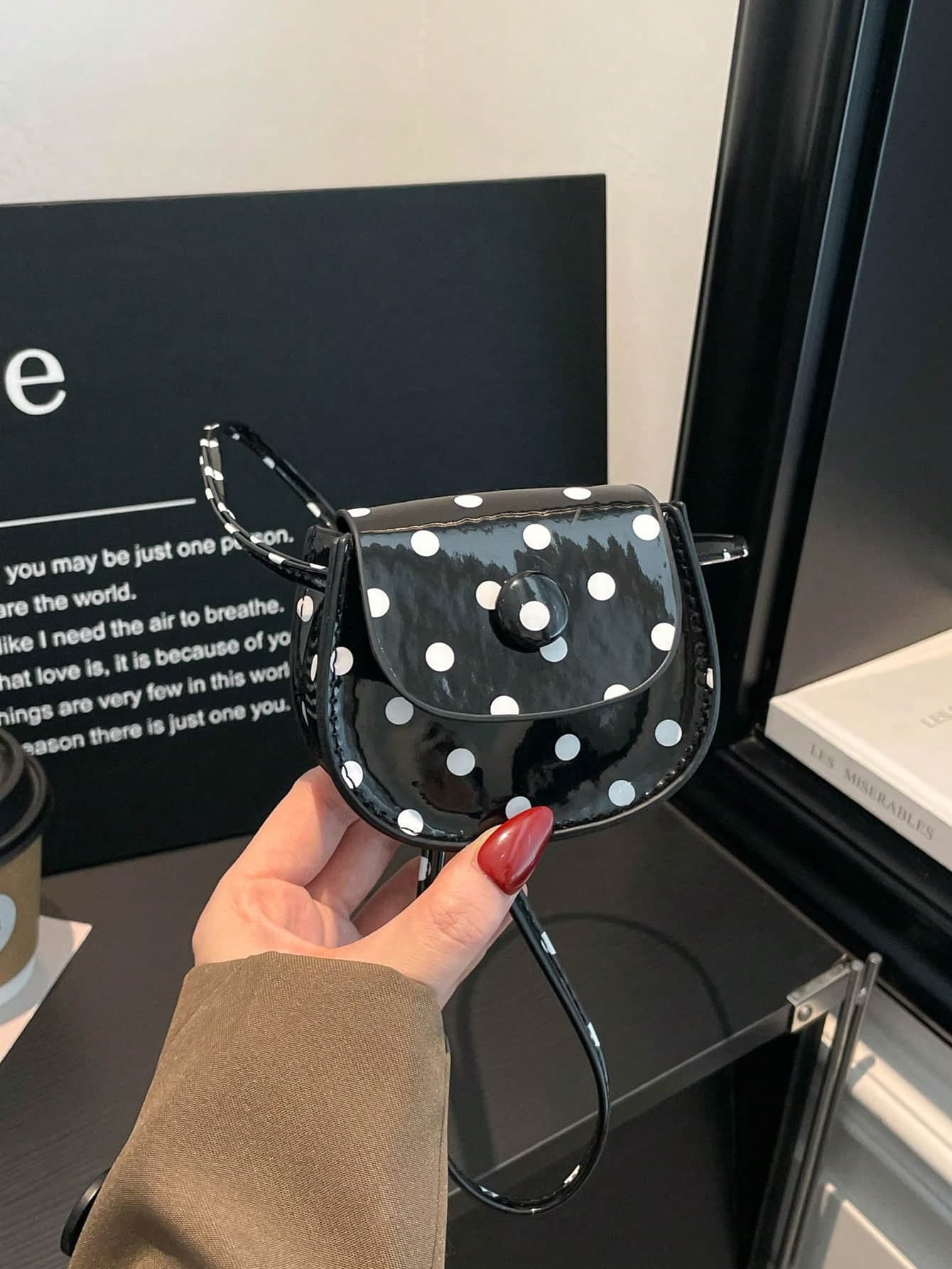 Versatile Minimalist Design, Solid Color Mini Women's Cross-Body Bag, Flap, Small Medium , New Fashion Shoulder Bag
