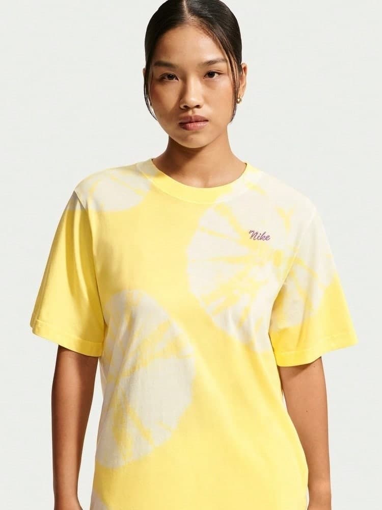 Nike Women's AS W NSW SS TEE Short Sleeve Knit Collarless T-Shirt TIW1212-722