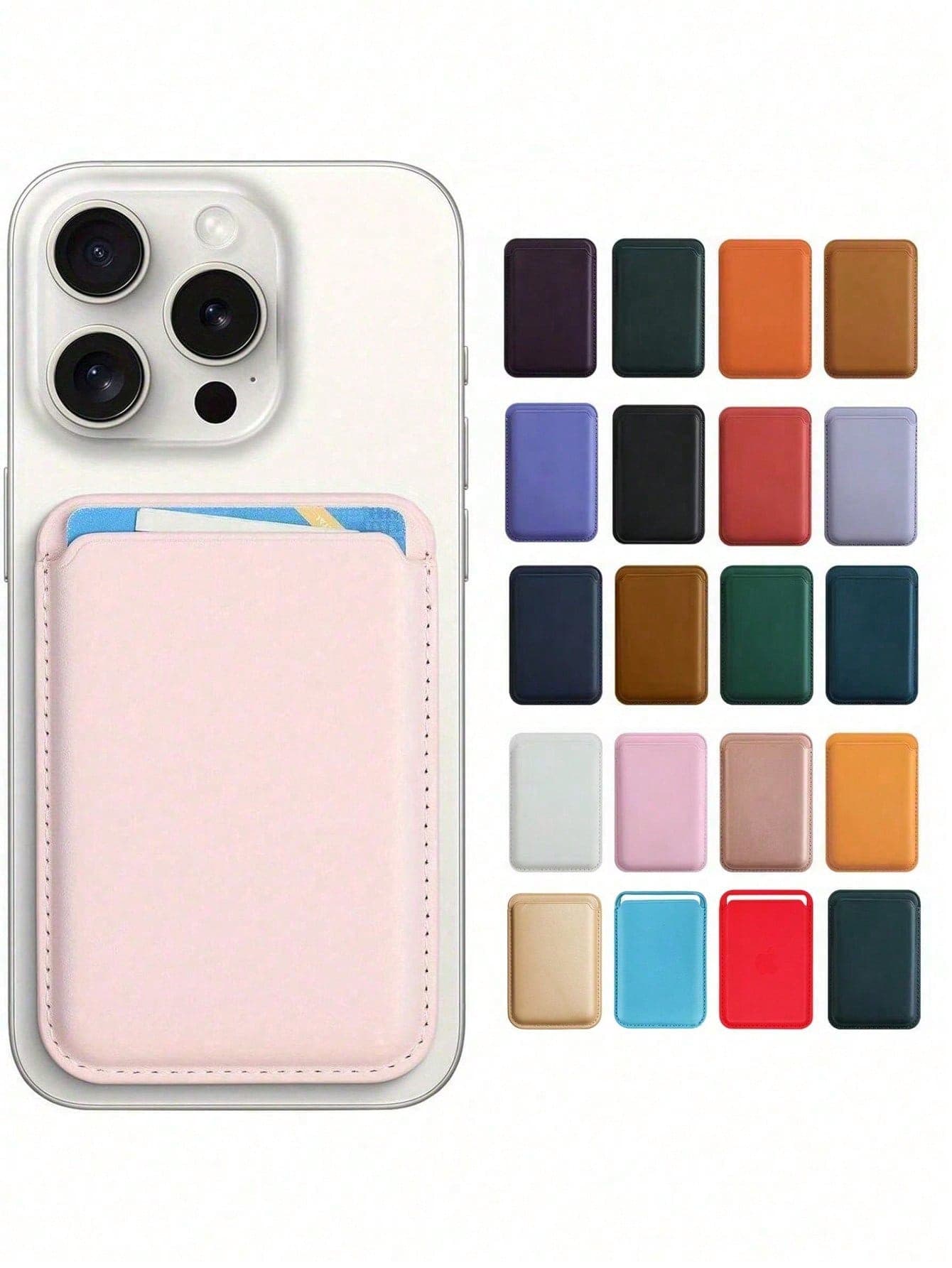 1pc Magnetic Wallet Phone Card Holder With Magsafe, Wallet Accessories For Phone 16 15 14 13 12 Pro/Pro Max/Plus/Mini Case Series