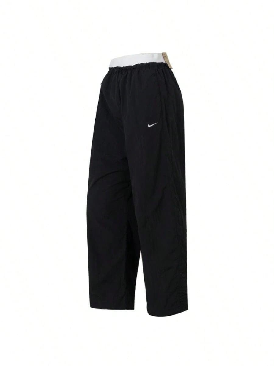 Nike Women's AS W NSW PARACHUTE HR PANT Outdoor Travel Comfortable Sports Pants Daily Commute Casual Pants IF0335-010