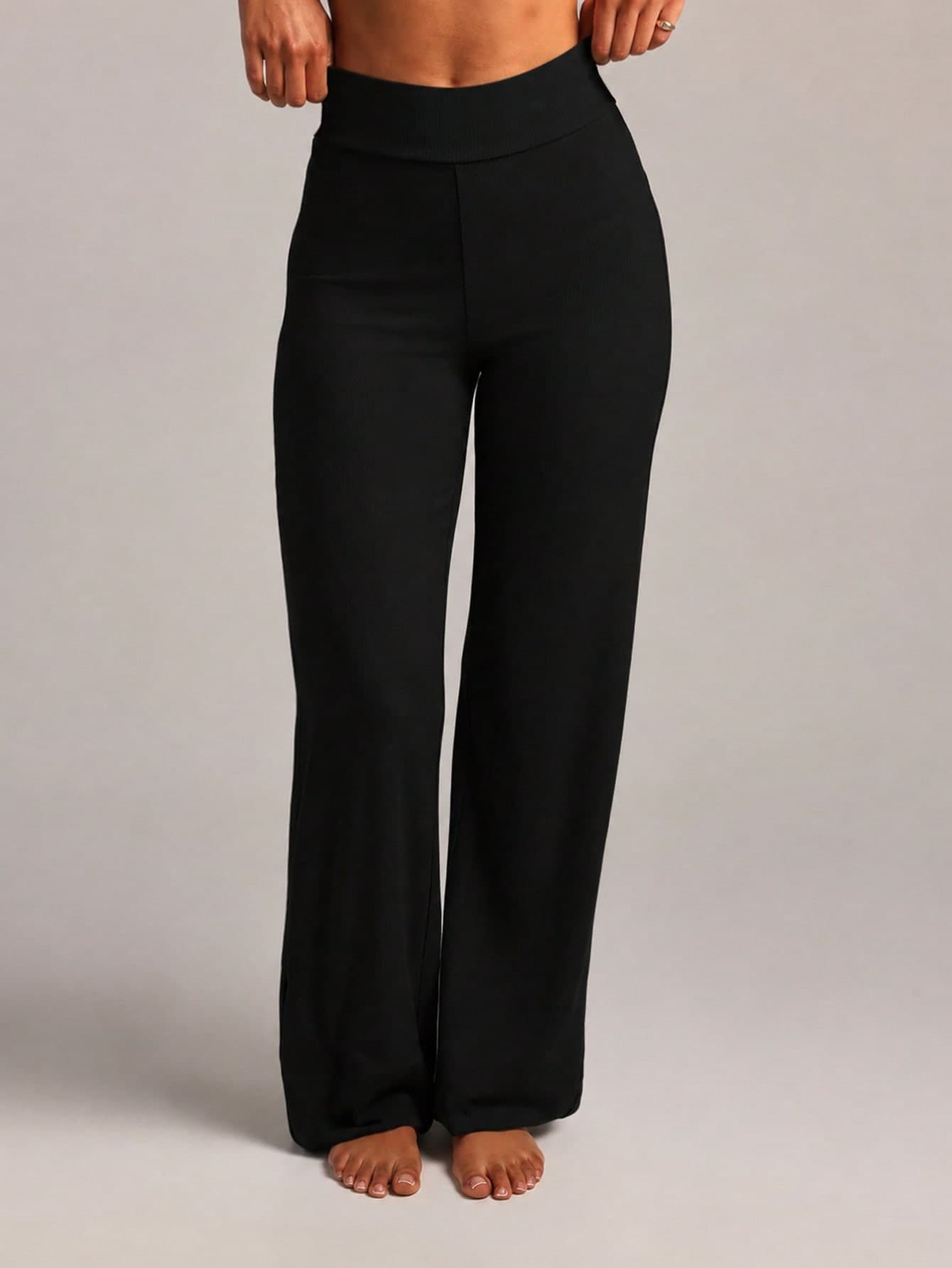 XLLAIS Women's High Waist Loose Yoga Pants, Soft Comfortable Sports Casual Loungewear