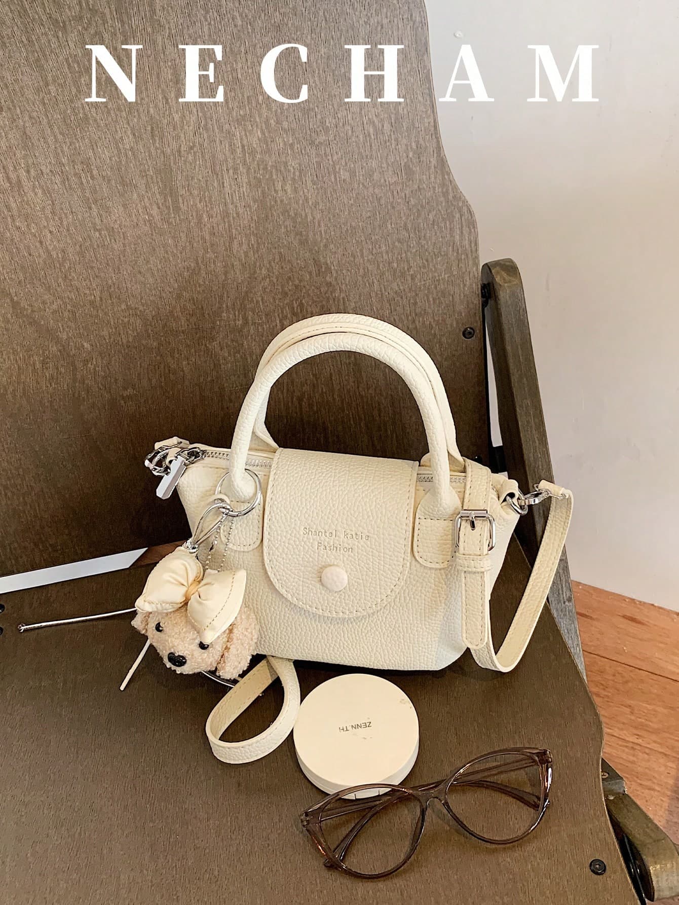 1pc Casual Versatile Crossbody Dumpling Bag, Color-Block Fashion Minimalist Crossbody Bag, Adjustable Shoulder Strap, Casual Daily Bag, Suitable For Young Women - Travel, Work, Shopping, Campus Classroom, Date, Women's Gift, Business Commute, Office (Pendant Not Included)