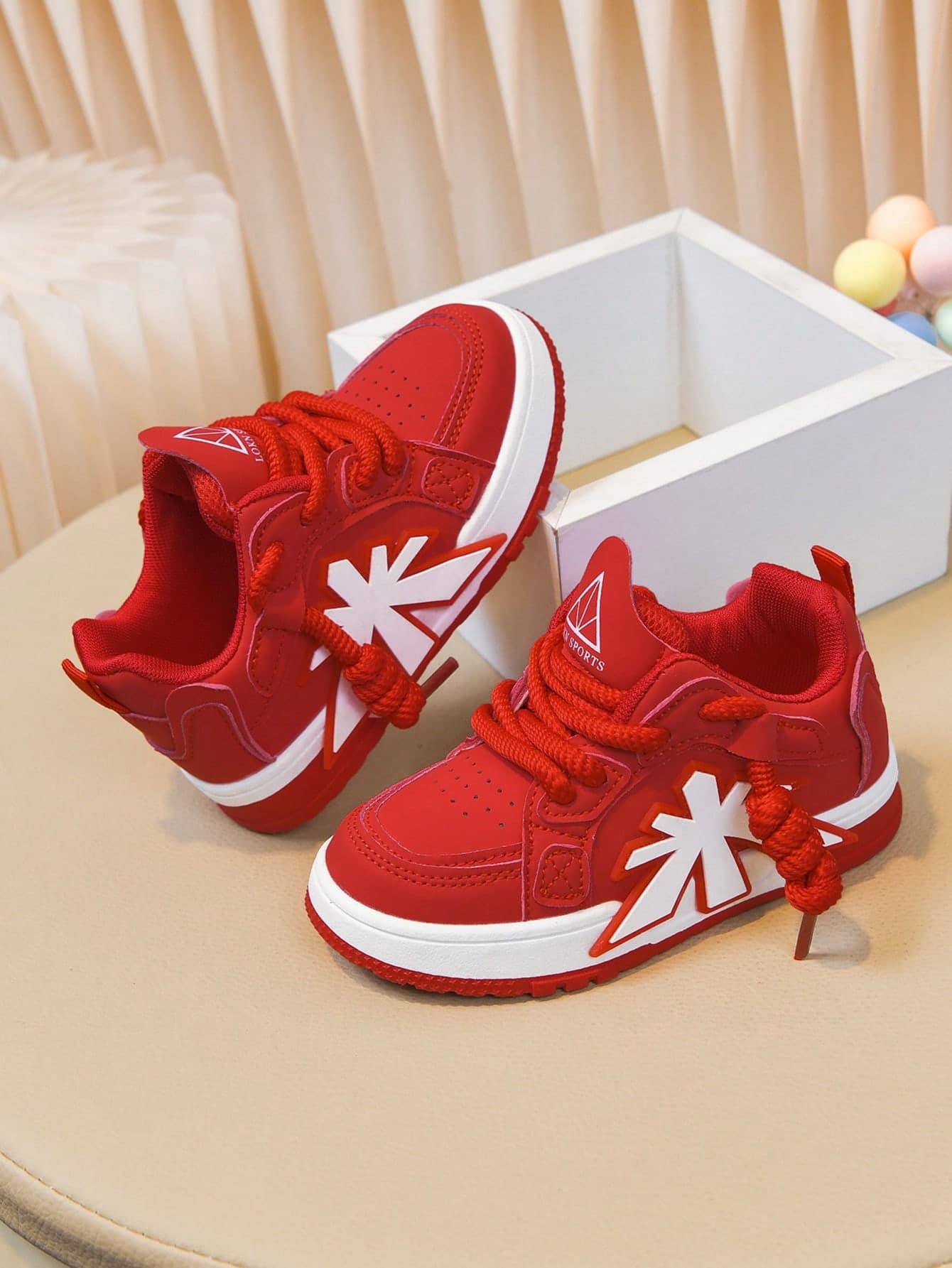 1 Pair Casual Fashion Kids Sports Shoes, Comfortable And Lightweight, Suitable For Multiple Occasions