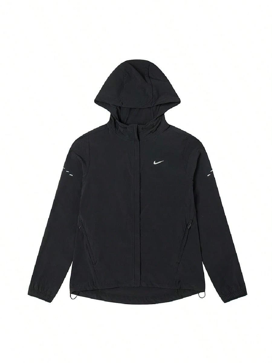 Nike Women's Sports Jacket AS W NK SWIFT RPL PKBL JKT, Running Fitness Training Casual Jacket Top HQ0651-010