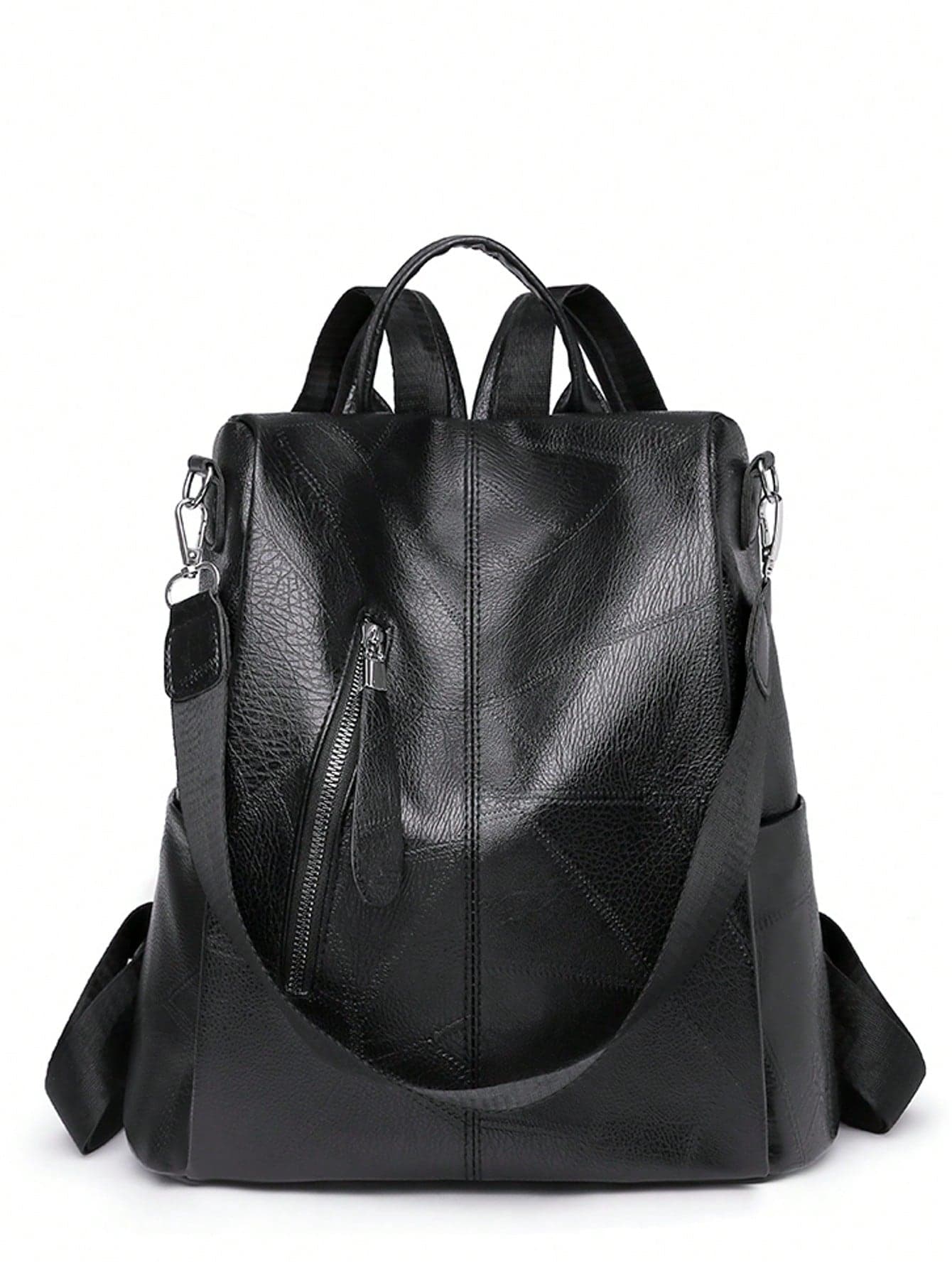 LECEY Minimalist Fashion Casual Anti-Theft College Style Women's Backpack