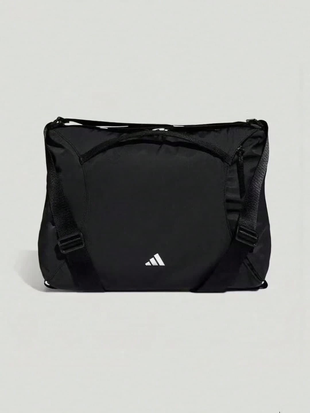 Adidas Crossbody Bag Men's Women's New Outdoor Sports Bag Lightweight Casual Commute Large Capacity Shoulder Bag Size Approx. 40*30*13cm