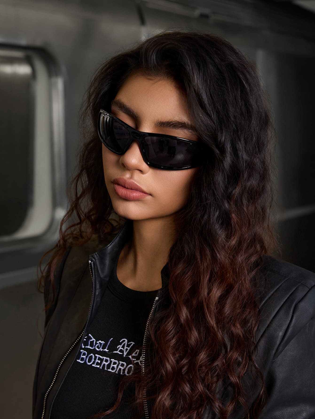 1pc Fashionable Starry Hollow Out Y2K Style Summer Beach Fashion Glasses Beach Accessories For Women Glasses Shades For Summer Beach Vacation,Outdoor,Travel Preppy Style For Back To School Gifts Music Fest Back To School