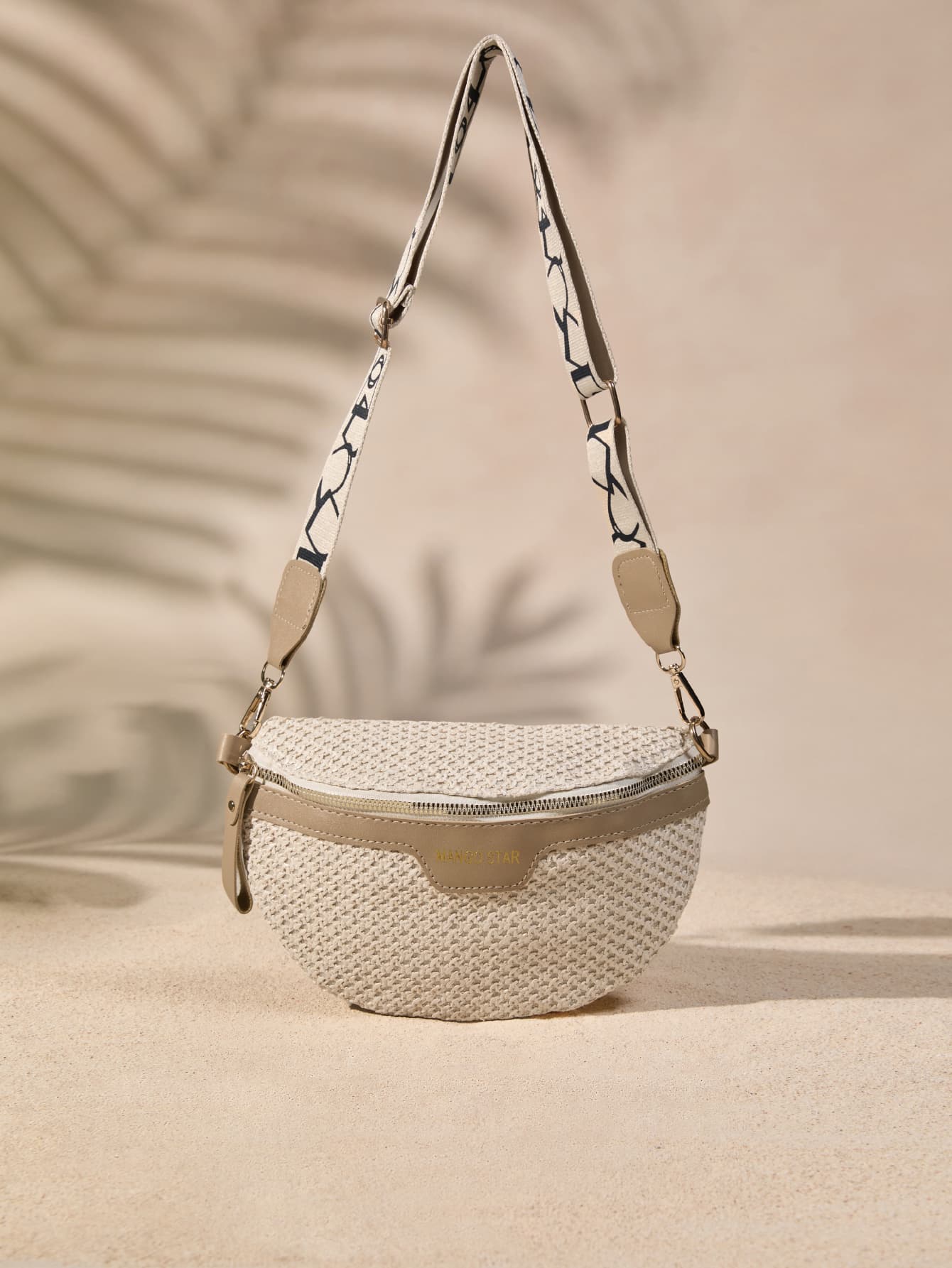 Tropiscape Brand New Large Capacity Woven Straw Chest Bag, Crossbody Bag, Portable, Suitable For Teen Girls, Female College Students, White-Collar Workers, Very Suitable For Work, Back To School, Middle School, High School, College, Vacation, Beach Beach Autumn Winter Gifts Cottagecore,SummerOutfit