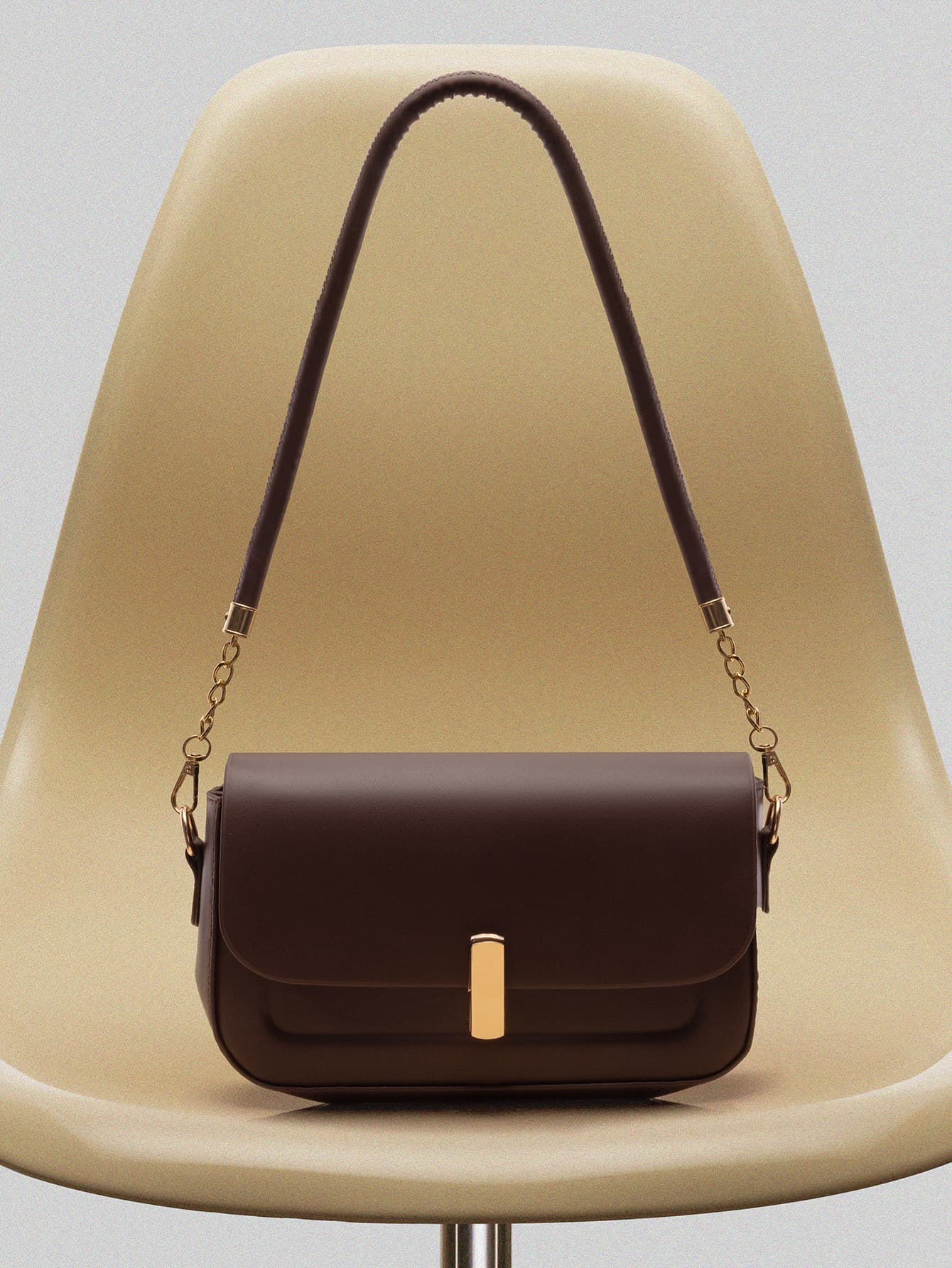 NobleVue This Fashionable, Casual And Minimalist Underarm Flip-Cover One Shoulder Bag Is Suitable For Shopping, Carrying Wallets, And Is Especially Suitable For Young Women, College Students, Career Starters And White-Collar Workers. It Is Very Suitable For Office, University, Work, Business, Commuting, Outdoor, Travel And Hiking Occasions, And Is A Small And Exquisite Bag.