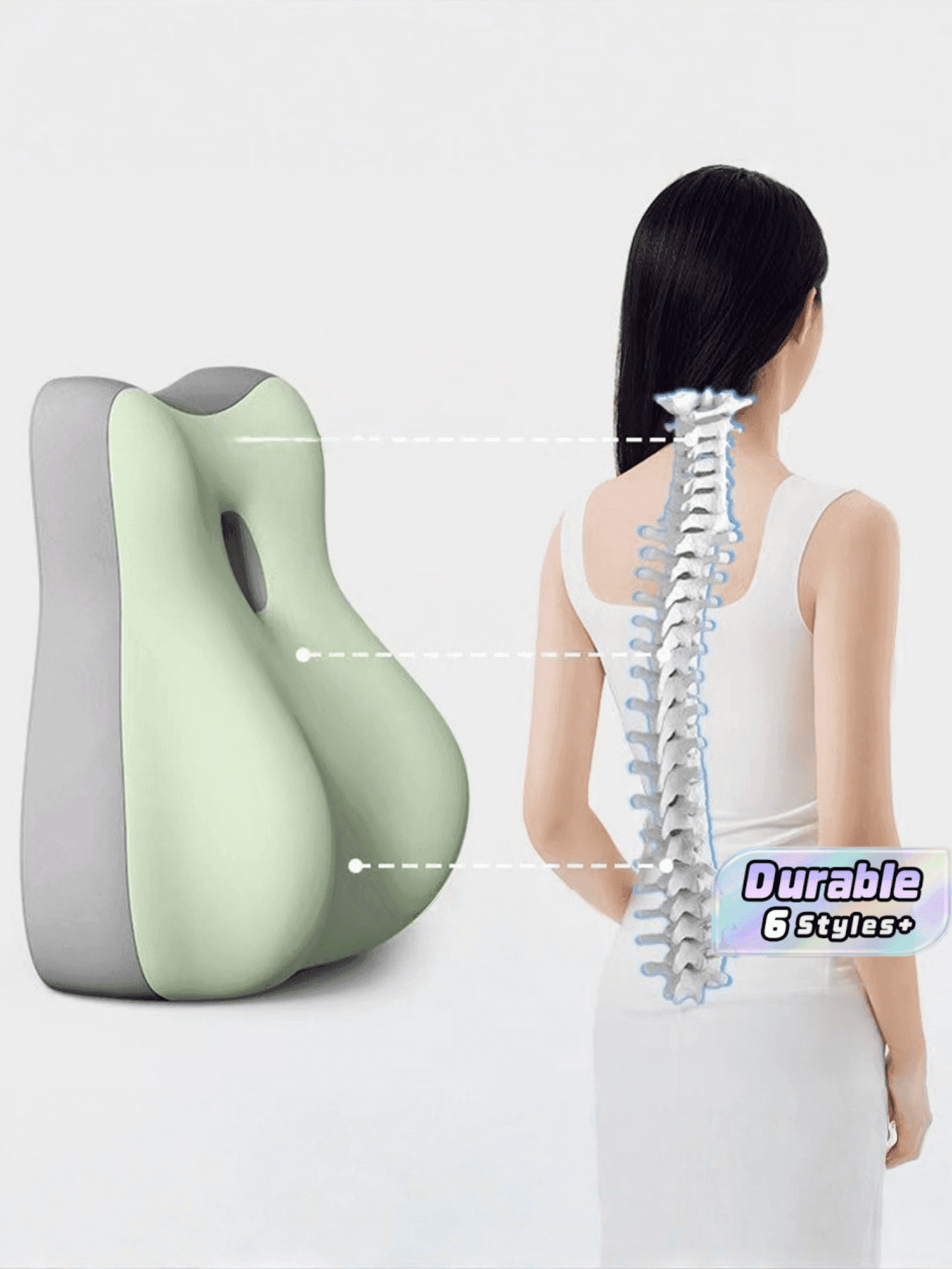 Massage Pillow, Lying-Down Pillow, Pillow For Playing With Mobile Phone While Lying Down, Nap Pad, Leg Relaxation Pad, Stress Relief Pad