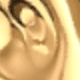 Gold 3-piece Teardrop Ring