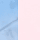 2pcs Light Blue Combination
