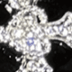 Rhinestone Cross