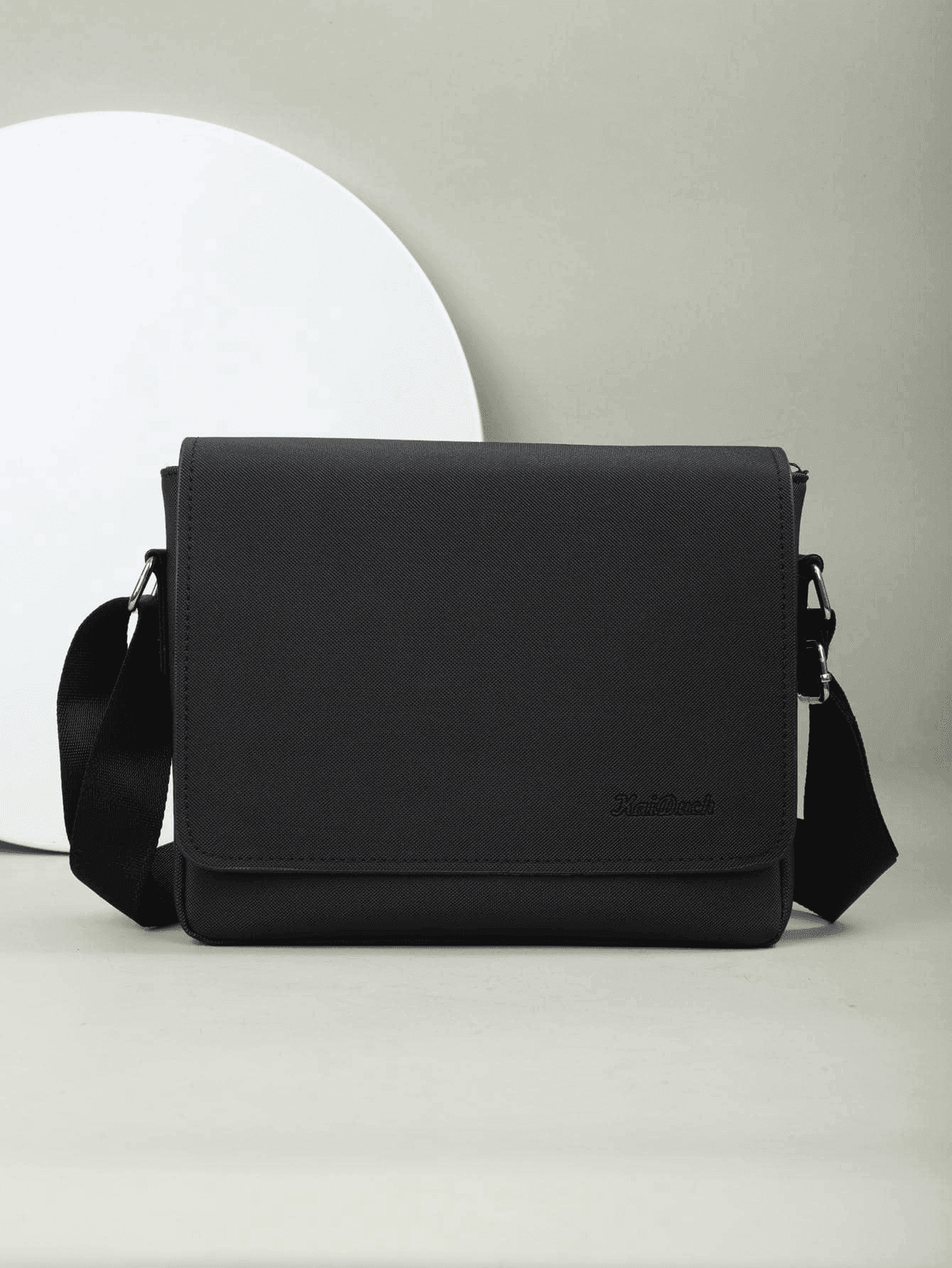 HOVI'S Casual Flap Crossbody Bag, Business Commute Portable Shoulder Bag, Messenger Bag, Travel Lightweight Large Capacity Handbag, Shoulder Bag, Men's Crossbody Bag Valentine's Day, Easter ,Fathers Day Gift ,City Bag