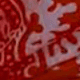 Orange Paisley