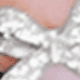 Silver Bow Earrings