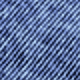 Fleur bleue frite