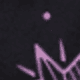 Stars and Moon Purple