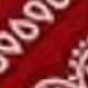 6pc Wine Red