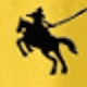 Imprimé chevalier jaune