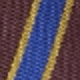 Coffee Blue and Yellow Stripes