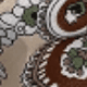 Brown Paisley