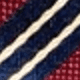 Red Background With Gold Stripes