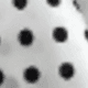 White Polka Dots