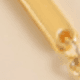 Gold Cuban Chain Cross Bracelet
