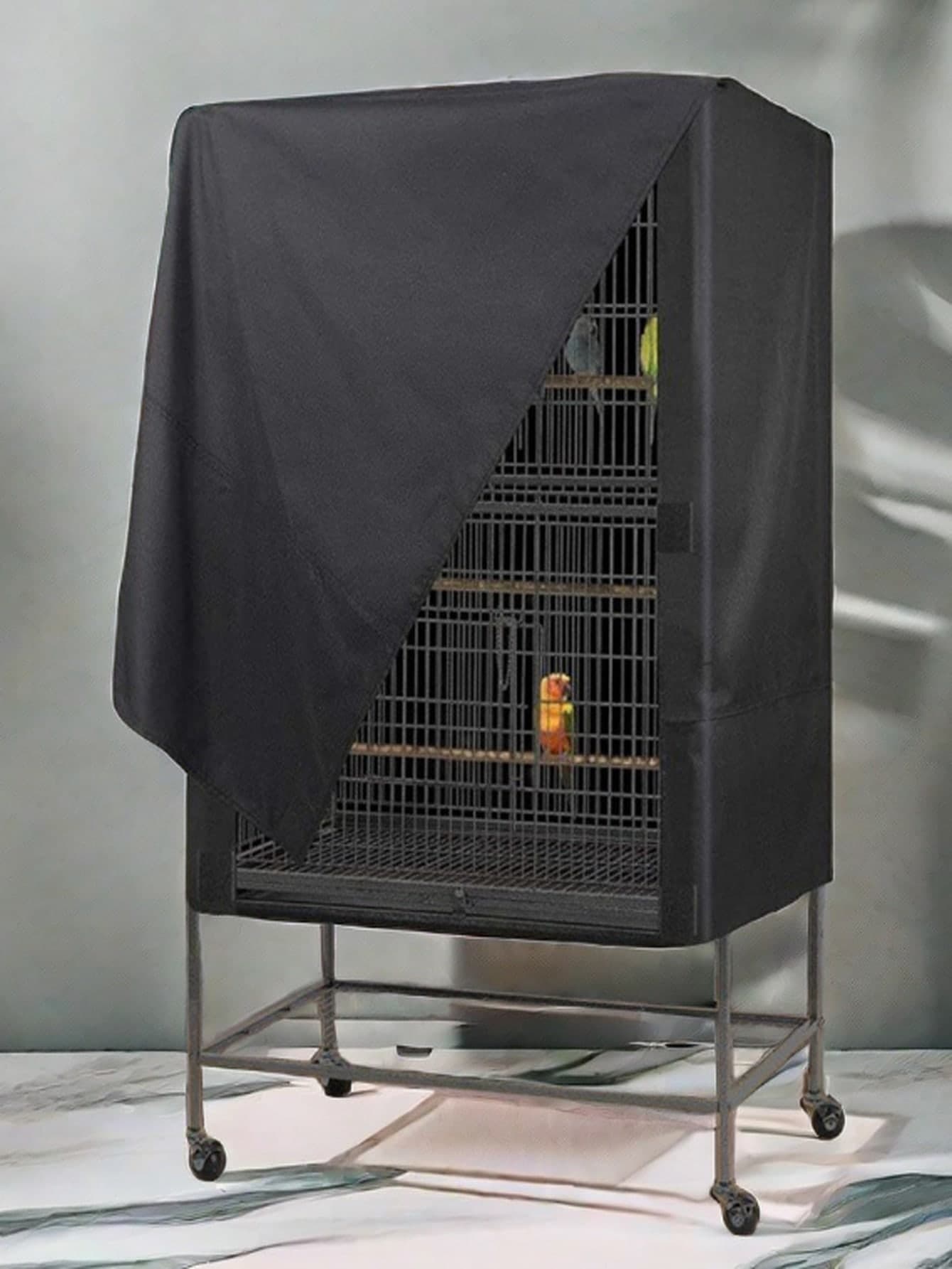 1pc Oxford Cloth Bird Cage Cover, Shading And Breathable Bird Cage Cover, Waterproof And Dustproof For Bird Cage And Pet Cage At Night,Women's Day,Travel Essentials,Wedding Favours,Y2k,Bedroom,Car Accessories Women,Kitchen Decor, Beach,Summer,Vacation,Holiday,Travel Essential,Going Out Tops,Household Items,Mother's Day Gift,Bedroom Decor,Garden,Kitchen Decor,Summer,Beach,Travel Essentials,Room Decor,Squishy,Graduation