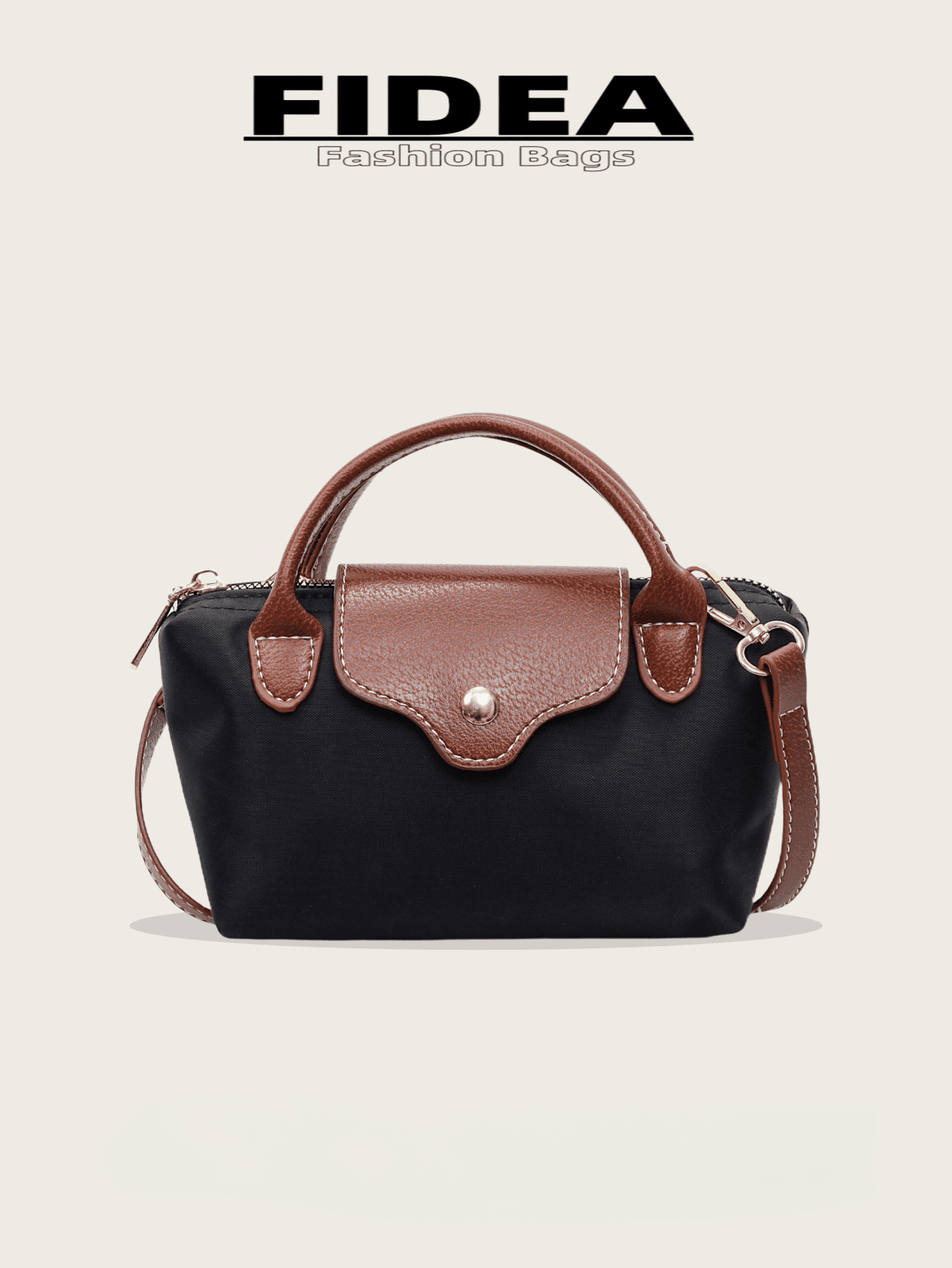 New Fashion Solid Color Minimalist PU Bucket Bag, Elegant Versatile Handbag Suitable For Work, Shopping, Dating, Shoulder Strap