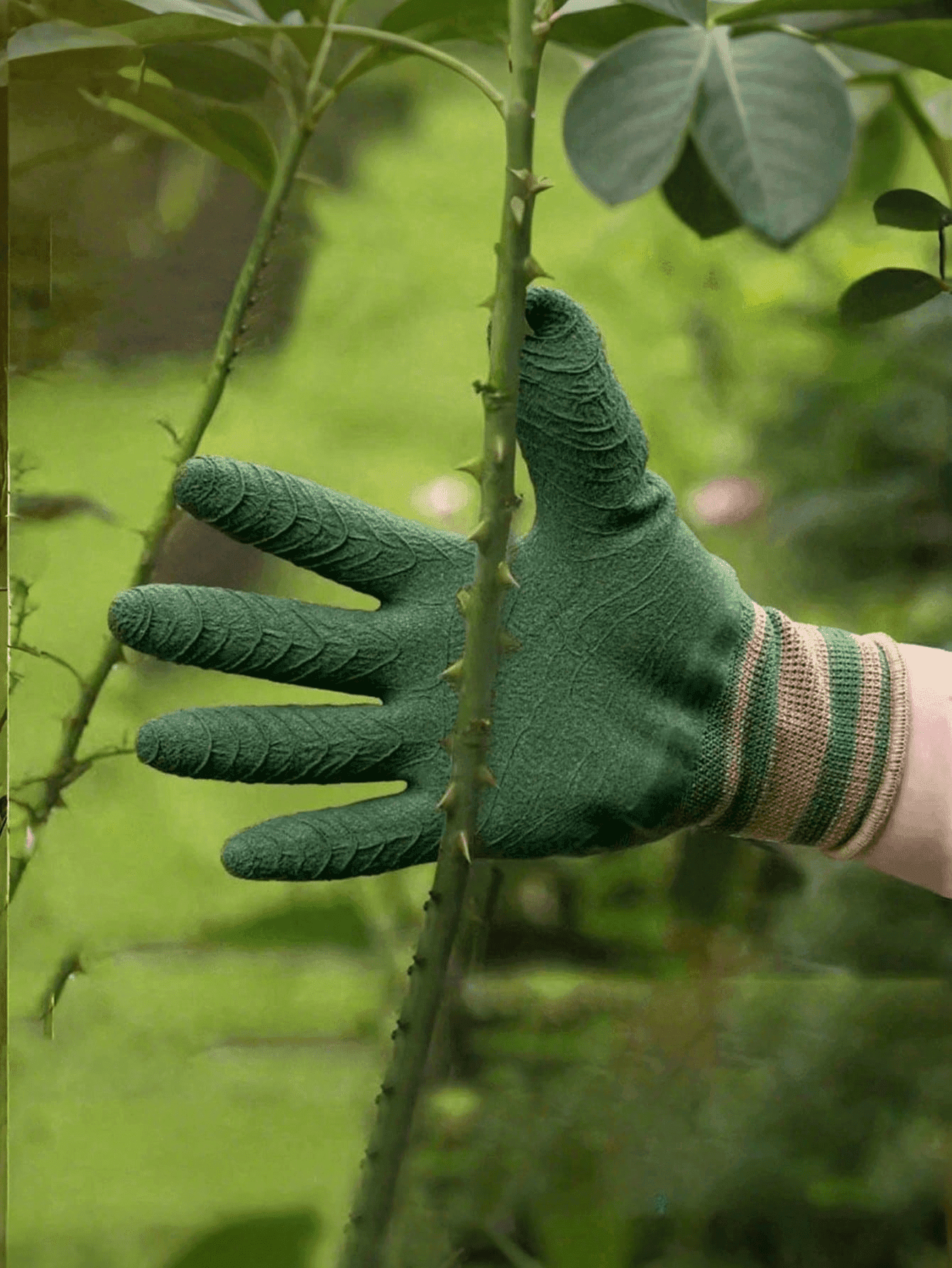4/2/1 Pairs Waterproof Cut-Resistant Gardening Gloves - Lead-Free, Durable, Washable, Lightweight - Suitable For Flower Gardening And Landscape Gardening, Claw-Shaped Waterproof Gardening Gloves, Suitable For Digging And Planting, Wear-Resistant, Anti-Slip, Breathable, Suitable For Outdoor Gardening, Planting And Other Activities