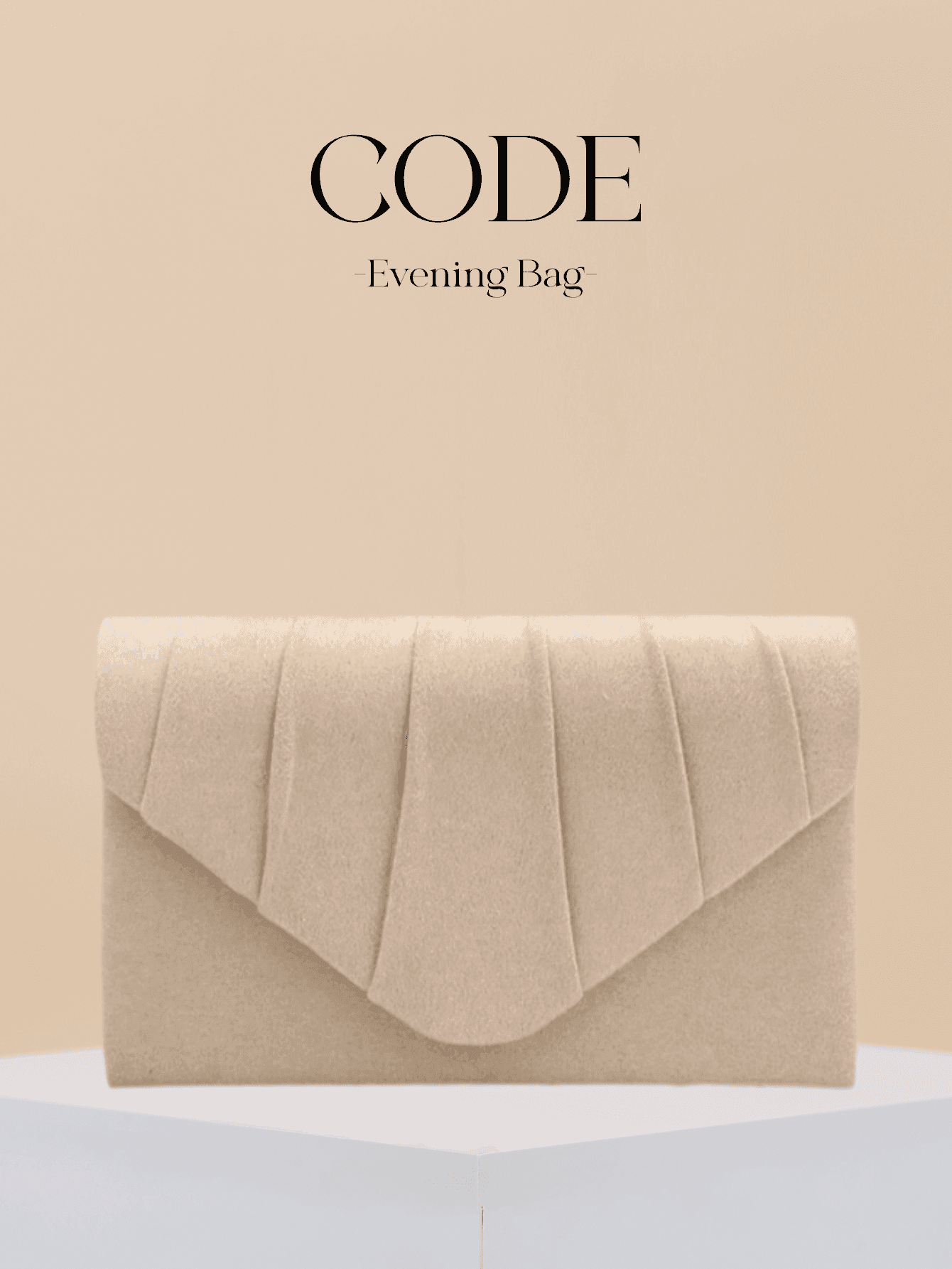 Elegant Women's Wedding Clutch Bag, Luxury Pleated Square Handbag Suitable For Formal Events - Sexy Solid Color Polyester Envelope Clutch With Detachable Chain Shoulder Strap, Button Closure, Polyester Lining - Suitable For Party, Bar, Nightclub, Wedding, Prom, Banquet