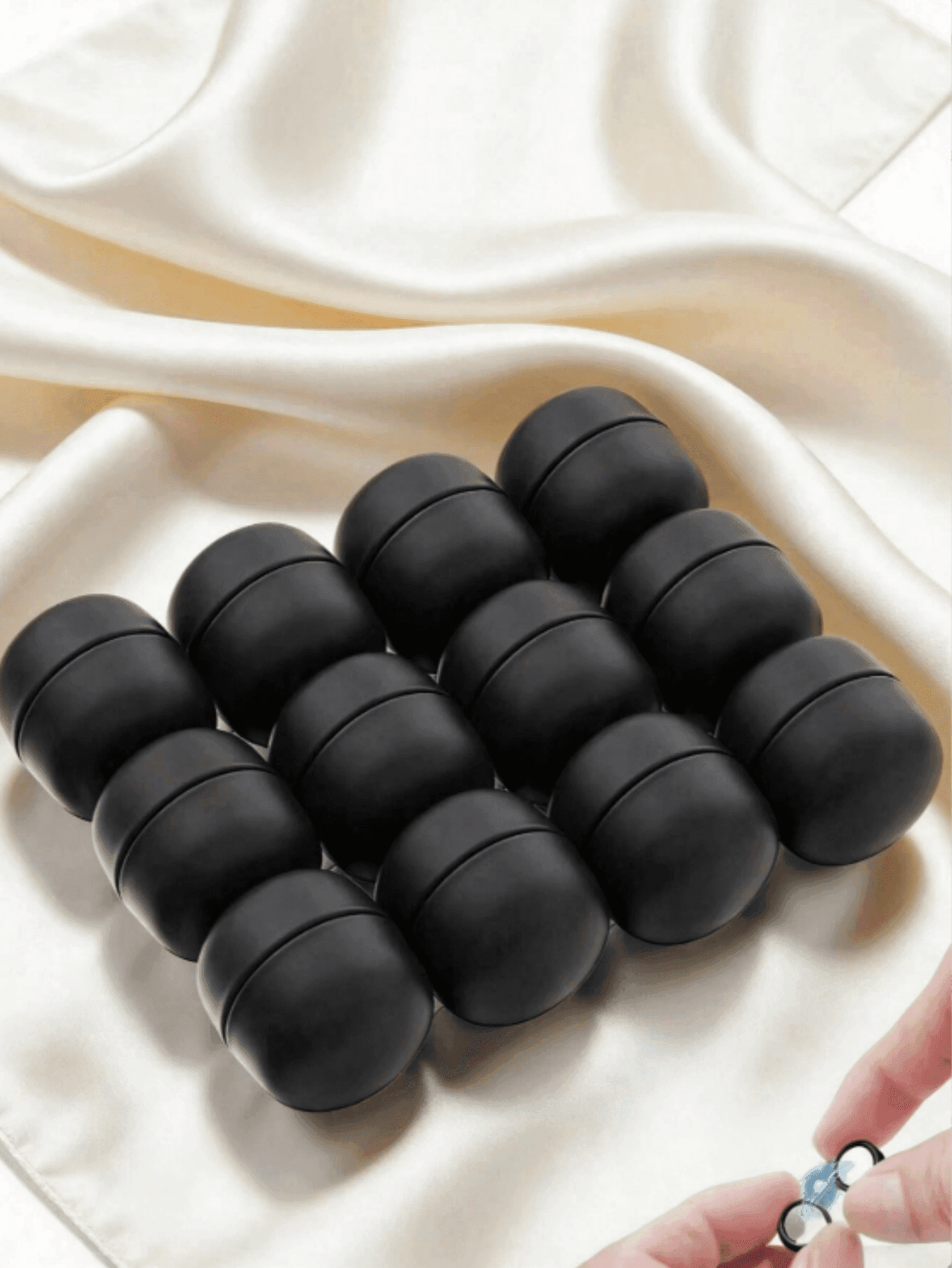 12pcs Women Magnetic Scarf Clips, Hookless Scarf Pins, Multifunctional Magnetic Pins Suitable For Scarves, Shawls, Shirts, Dresses And Clothing