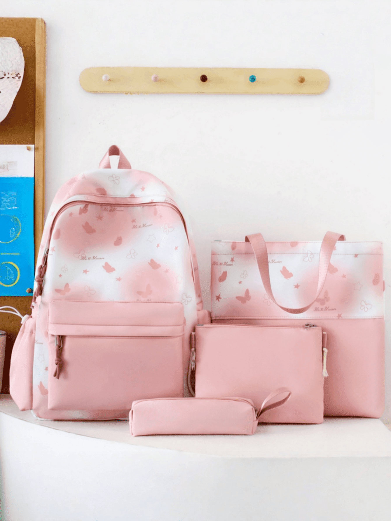 Back To School/Graduation Gift Large Capacity Multi-Functional Comfortable Lightweight Travel & Commute Bag Set, Suitable For Various Occasions