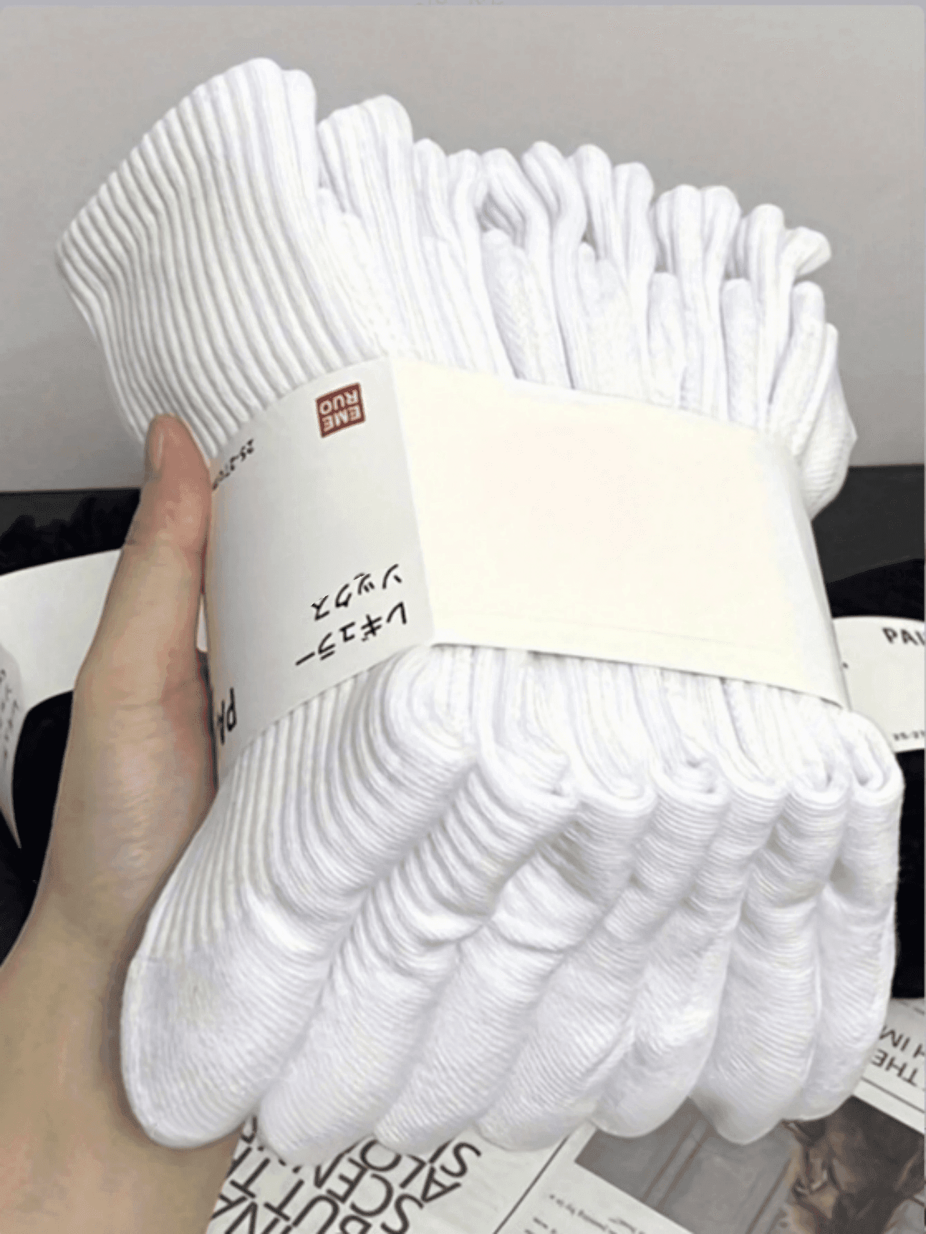 1/3/5/10/20 Pairs Men's Socks Women's Socks Unisex Sports Socks Minimalist Fashion Versatile Moisture-Wicking Odor-Resistant Soft Comfortable Lightweight Suitable For Spring Summer Autumn Winter All Seasons Students Commuting Casual Sports Daily Wear