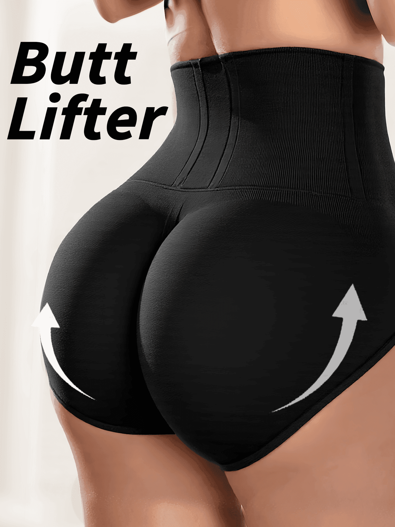 1pc Women's High Waist Shaping Panty, Lift Buttocks & Slim Waist, Suitable For Various Occasions