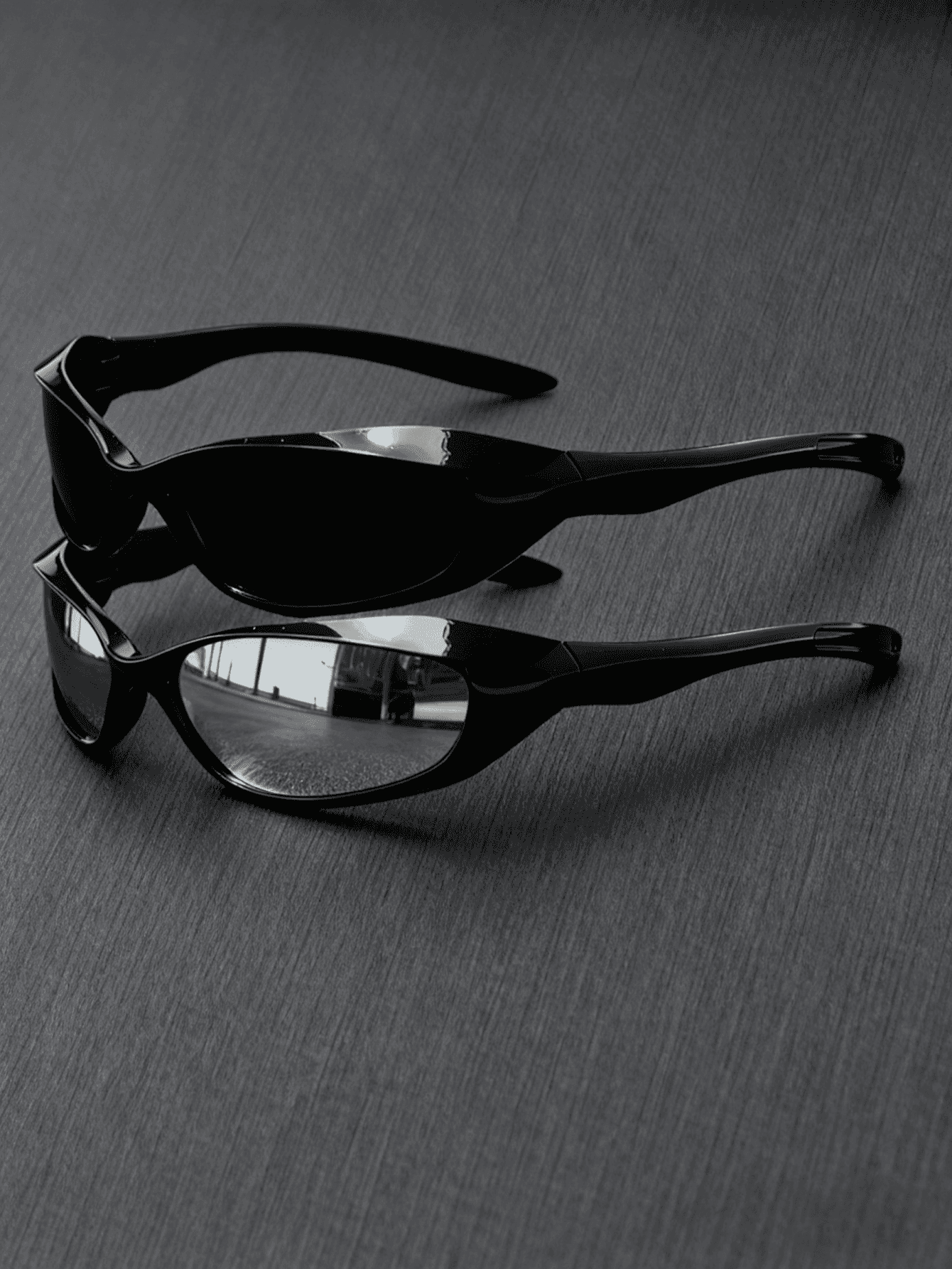 1pc Punk Men's Fashion Glasses, Y2K Millennium Fashion Ins Street Style Cool Women's Glasses, Suitable For Carnival Party, Photography, Summer Beach Vacation, Outdoor