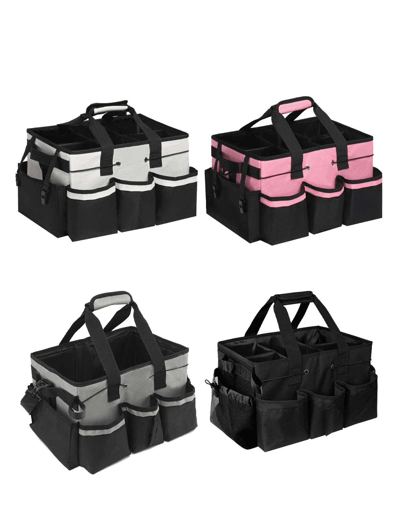 Large Capacity Outdoor Storage Bag, Camping Organizer Bag, Cleaning Tool Organizer Bag, Multi-Functional Storage Bag, Crossbody Handheld Portable Cleaning Tool Waist Pack,Multi-Functional Storage Bag,Outdoor Miscellaneous Storage