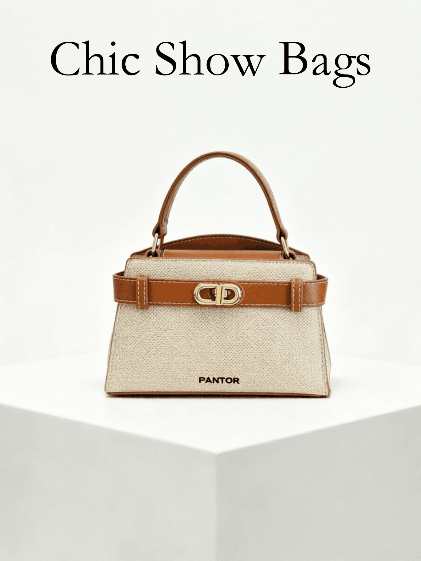 Women's Mini Fashion Versatile Colorblock Casual Handbag