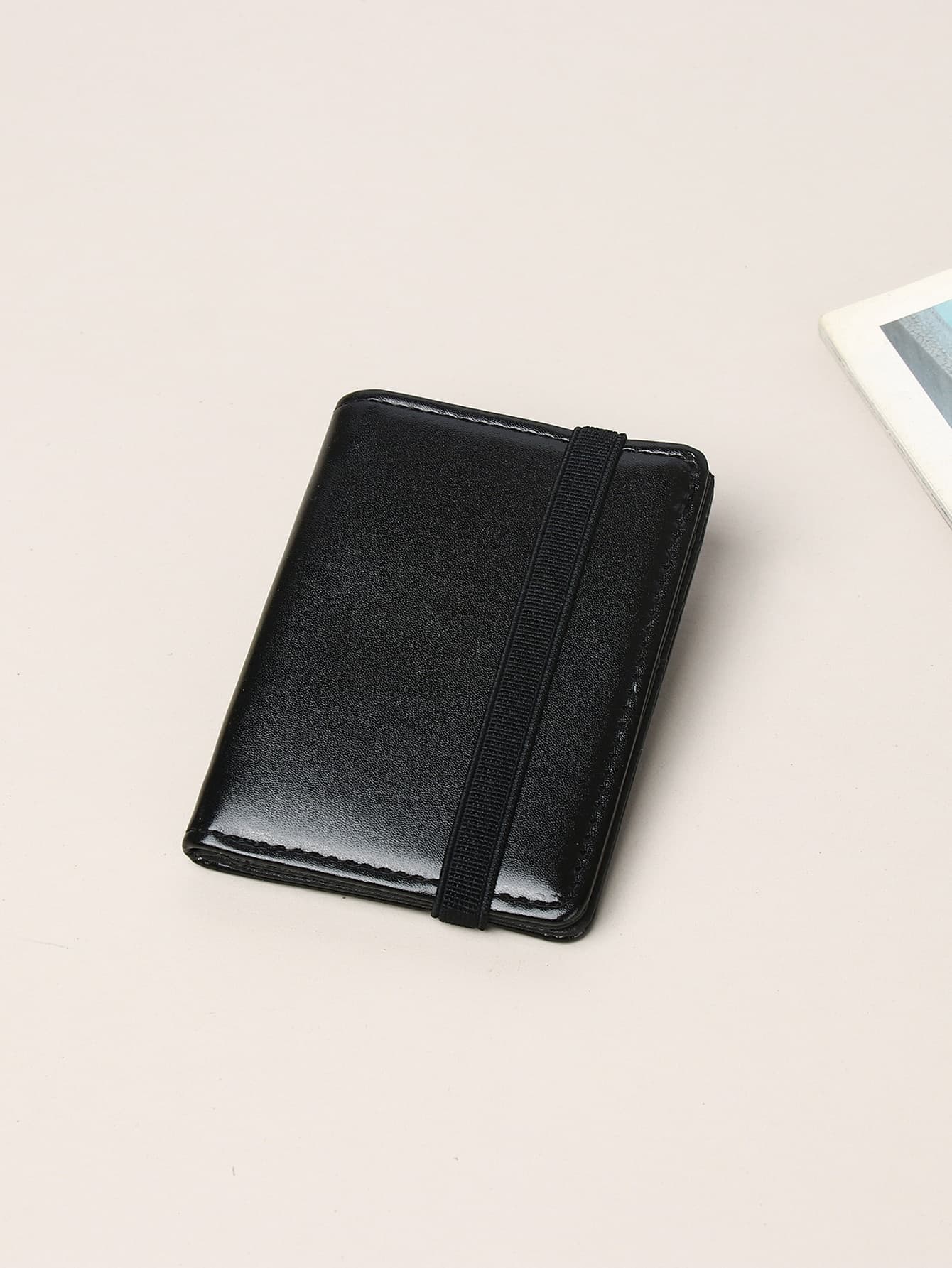 Men Minimalist Credit Card Small Card Holder Bi-Fold Men Wallet Dad Gifts Portable Cash White-Collar Workers For Male College Work Business Commute Office For Anniversary For Couple For Birthday Gift On Valentine Day Gift Gift For Men Wallet Purse Wallet Small Wallet Men Wallet Leather