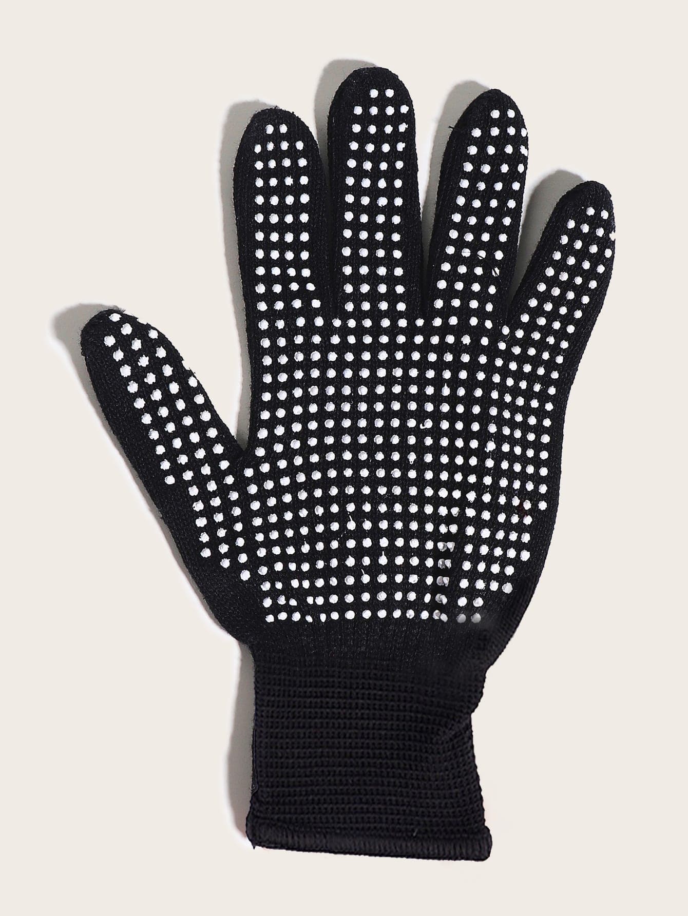 WANMEI Heat Resistant Gloves For Hairstyling, PVC Material With Silicone Dots, Heat Insulation, Non-Slip, Multi-Color Options, Suitable For Hairstyling Tools, Hairstyling Products And Accessories, Beauty Salons, Back To School Season, Travel And Vacation, Can Be Used For Combing Hair, Hair Dryers, Hairstyling, Barbers, Edge Combs, Styling Combs