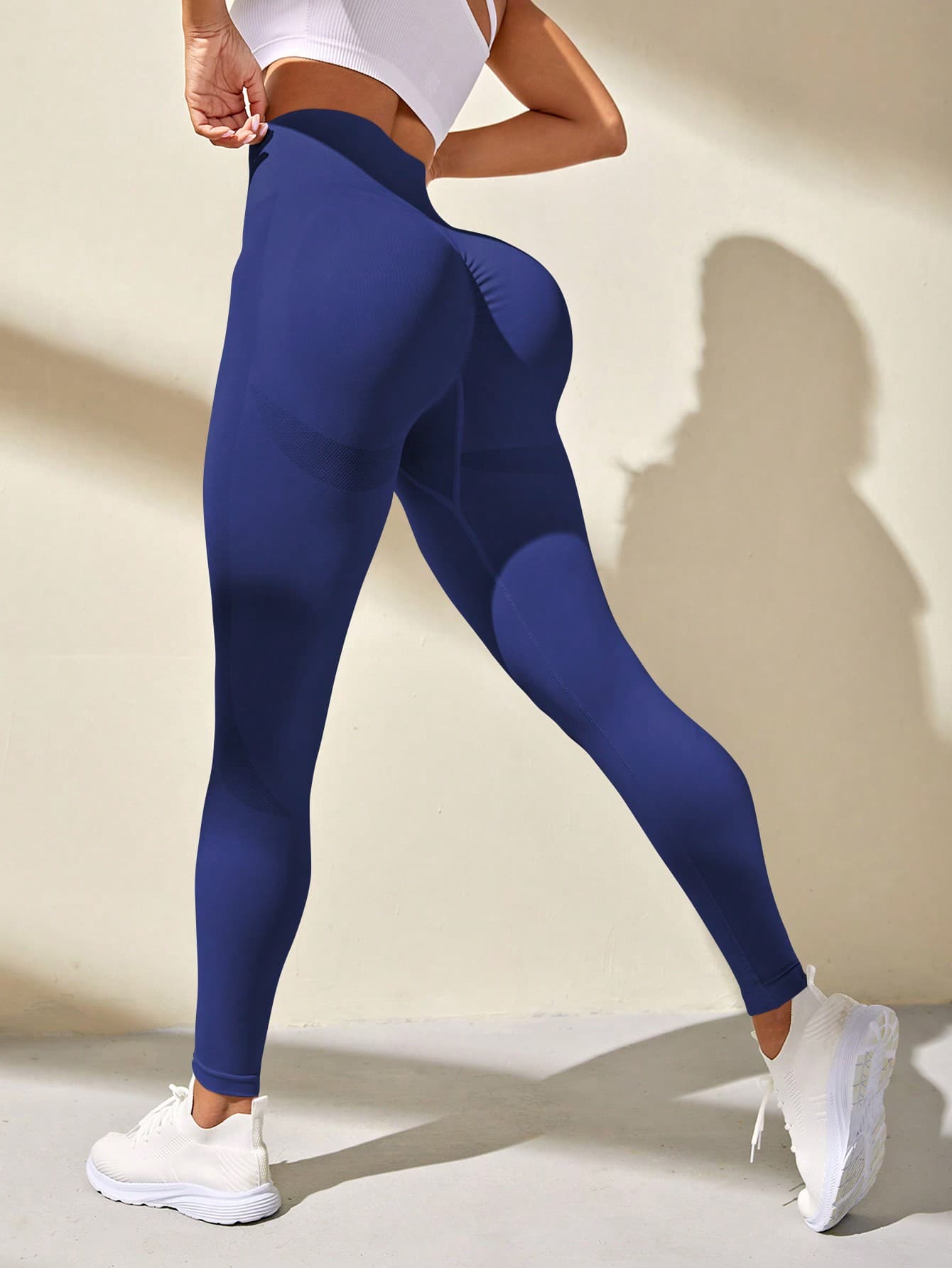 Slayform Slayform Wide Waistband Scrunch Butt Tummy Control Sports Leggings Yoga Women Pants