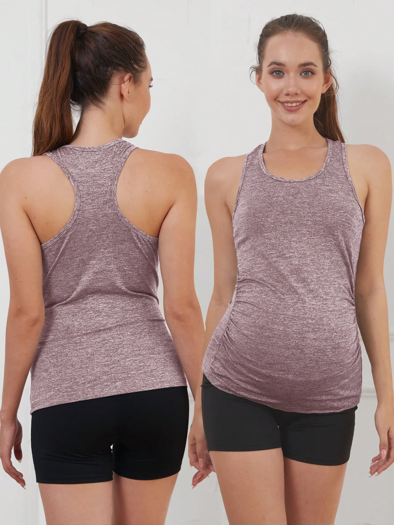 Summer Maternity Leisure Sports Tank Top Casual