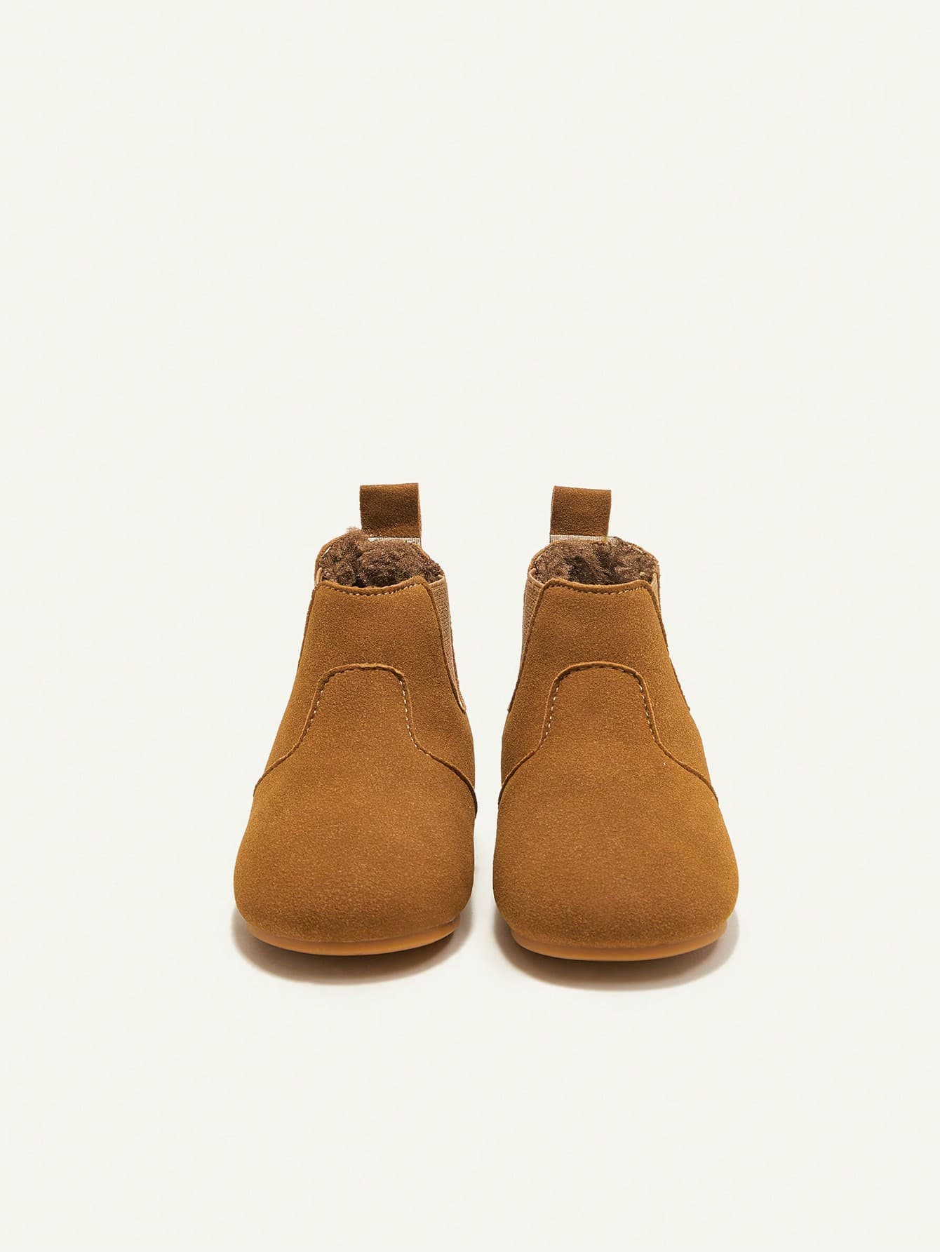 Fashionable Vintage Basic Comfortable And Warm Flat Ankle Boots For Girls