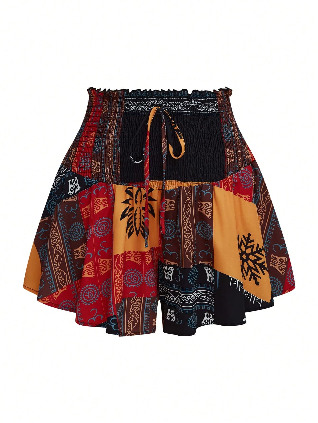 SHEIN LUNE Plus Size Summer Simple Casual Everyday Shorts