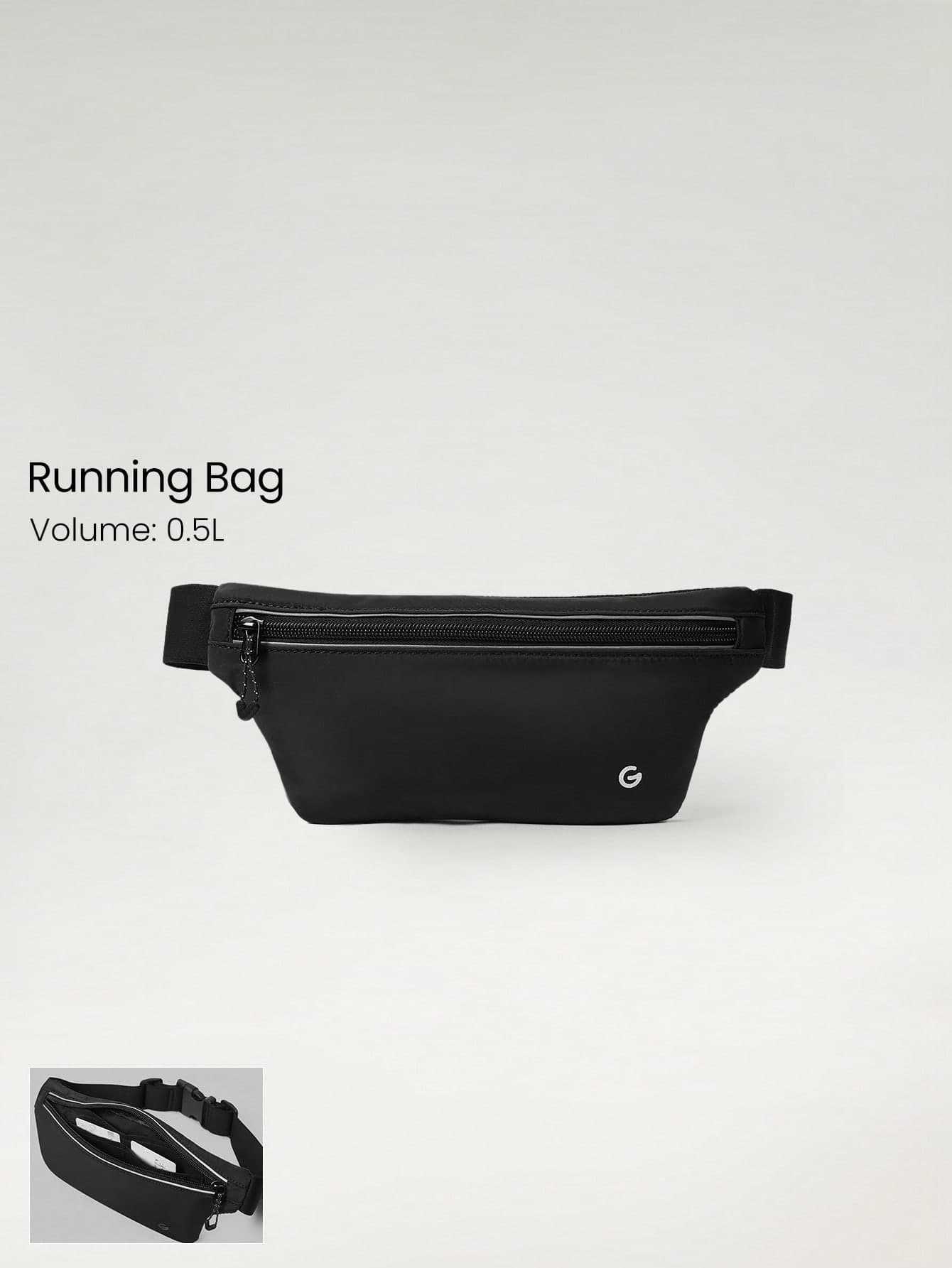 GLOWMODE 0.5L Slim Running Waist Belt Bag Cycling Gym Phone Bag Spring Summer