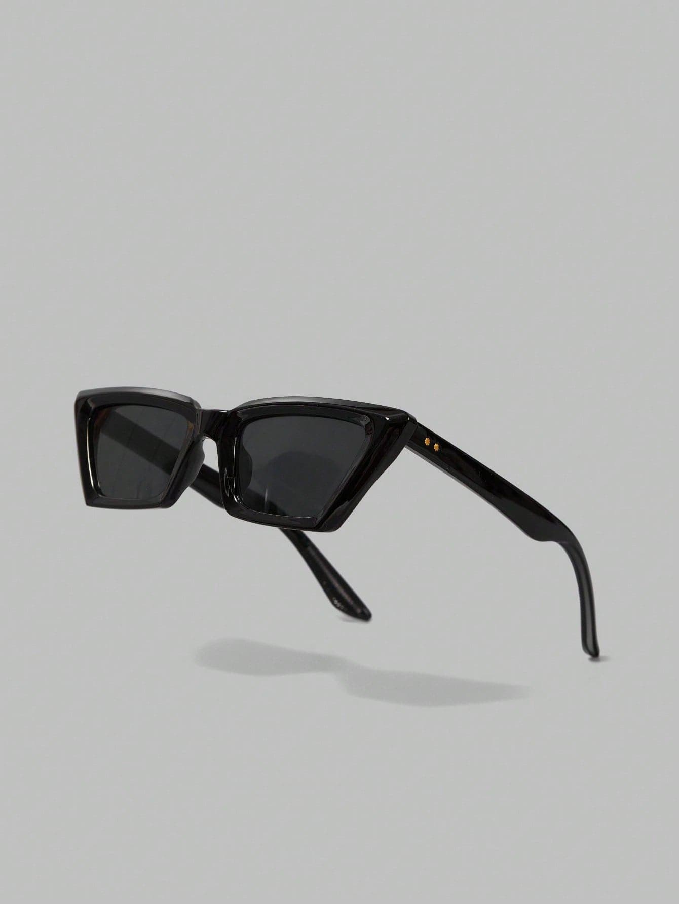 Ontre Women's Casual Cat Eye Black Fashion Glasses